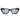 Prada Occhiali da Sole PRC09S 16K30W Nero/Blu Grigio Unisex