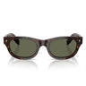Prada Occhiali da Sole PRC09S 17N03R Marrone/Verde Unisex Polarizzati
