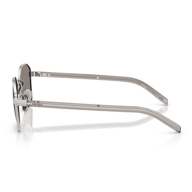 Prada Okulary Przeciwsłoneczne PRC50S 1BC80Q Srebrny/Ciemnoszary Męskie 2
