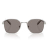 Prada Okulary Przeciwsłoneczne PRC50S 1BC80Q Srebrny/Ciemnoszary Męskie