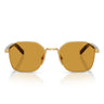 Prada Sunglasses PRC50S 5AK50P Gold/Dark Honey Men