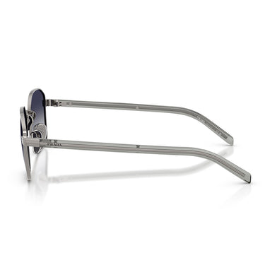 Prada Okulary Przeciwsłoneczne PRC50S 5AV90S Gunmetal/Grigio Sfumato Męskie 2