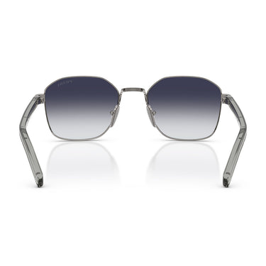 Prada Okulary Przeciwsłoneczne PRC50S 5AV90S Gunmetal/Grigio Sfumato Męskie 3