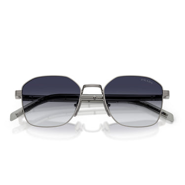 Prada Okulary Przeciwsłoneczne PRC50S 5AV90S Gunmetal/Grigio Sfumato Męskie 4