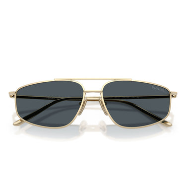 Prada Occhiali da Sole PRC51S ZVN70B Oro Pallido Grigio Scuro Donna 5
