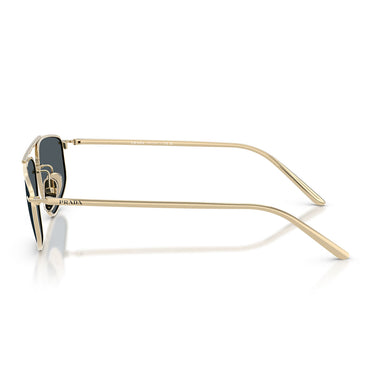 Prada Occhiali da Sole PRC51S ZVN70B Oro Pallido Grigio Scuro Donna 3
