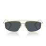 Prada Occhiali da Sole PRC51S ZVN70B Oro Pallido Grigio Scuro Donna