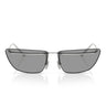 Prada Sunglasses PRC52S 1BC50Q Silver/Grey Women