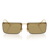 Prada Occhiali da Sole PRC53S 5AK70G Oro/Verde Oliva Uomo