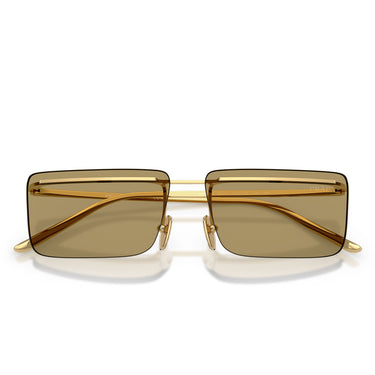 Prada Occhiali da Sole PRC53S 5AK70G Oro/Verde Oliva Uomo 5