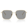 Prada Sunglasses PRC54SD ZVN50Q Pale Gold/Grey Women
