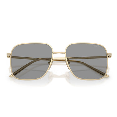 Prada Okulary Przeciwsłoneczne PRC54SD ZVN50Q Oro Pallido/Grigio Damskie 4