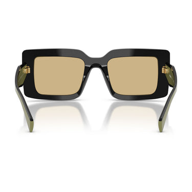  Prada Occhiali da Sole PRD01S 03K10R Nero Giallo Donna  3