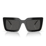 Prada Occhiali da Sole PRD01S 20G08Z Nero Bianco Grigio Scuro Donna 