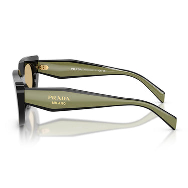 Prada Occhiali da Sole PRD02S 03K10R Nero/Giallo Donna 2