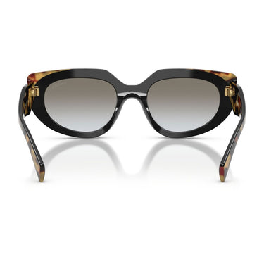 Prada Occhiali da Sole PRD02S 0CD80L Nero Tartarugato/Grigio Sfumato Donna 4