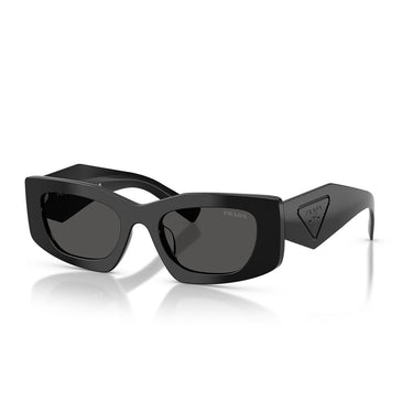 Prada Occhiali da Sole PRD03SD 16K08Z Nero Grigio Scuro Donna 2