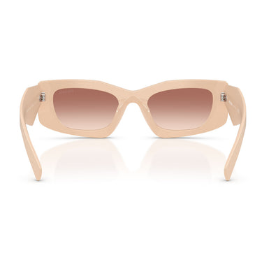 Prada Occhiali da Sole PRD03SD 25B50L Rosa Pastello Marrone Sfumato Donna 4