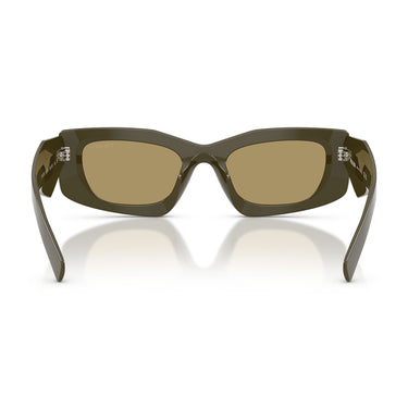 Prada Occhiali da Sole PRD03SD 26J70G Laurel Verde Oliva Donna 4