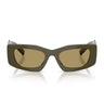 Prada Occhiali da Sole PRD03SD 26J70G Laurel Verde Oliva Donna
