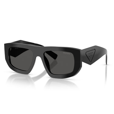 Prada Occhiali da Sole PRD04SU 16K08Z Nero Grigio Scuro Donna 2