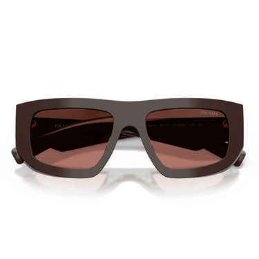Prada Occhiali da Sole PRD04SU 27I80W Cigar/Bordeaux Donna 4
