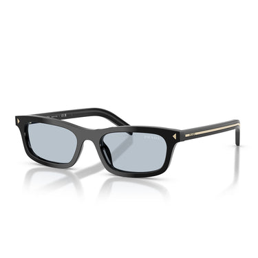 Prada Occhiali da Sole PRD05S 16K30W Nero blu Grigio Donna 2