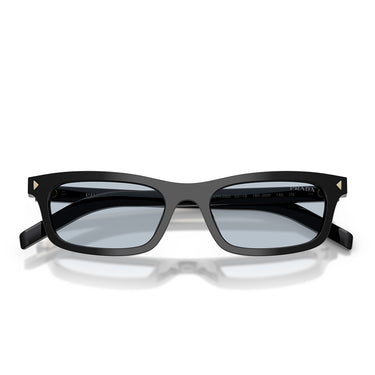 Prada Occhiali da Sole PRD05S 16K30W Nero blu Grigio Donna 5