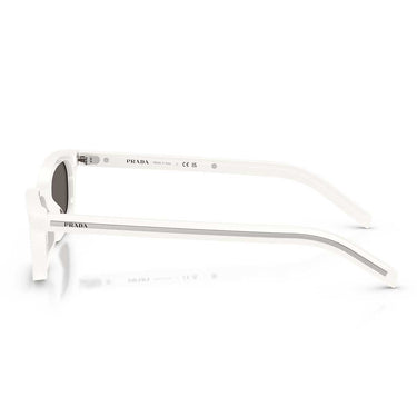 Prada Occhiali da Sole PRD05S 17K731 Bianco Talco/Grigio Scuro Donna 2