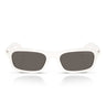 Prada Occhiali da Sole PRD05S 17K731 Bianco Talco/Grigio Scuro Donna