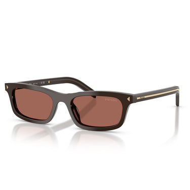 Prada Occhiali da Sole PRD05S 27I20W Cigar/Marrone Donna