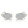 Prada Occhiali da Sole PRD06S 12X40W Champagne Trasparente/Grigio Chiaro Donna