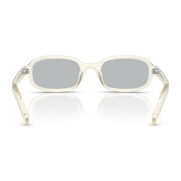 Prada Occhiali da Sole PRD06S 12X40W Champagne Trasparente/Grigio Chiaro Donna 3