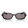 Prada Occhiali da Sole PRD06S 16K03D Nero/Grigio Donna