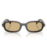 Prada Occhiali da Sole PRD06S 17N70R Root Tartarugato/Marrone Chiaro Donna