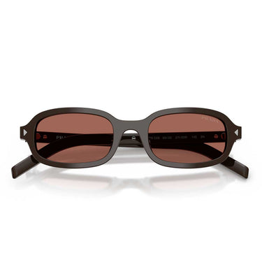 Prada Occhiali da Sole PRD06S 27I20W Cigar/Marrone Donna 4