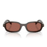 Prada Occhiali da Sole PRD06S 27I20W Cigar/Marrone Donna
