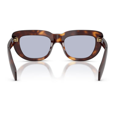 Prada Occhiali da Sole PRD07S 15W30X Tartarugato/Ultravioletto Bio Donna 3