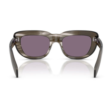 Prada Occhiali da Sole PRD07S 26O70W Ebano Striato/Viola Donna