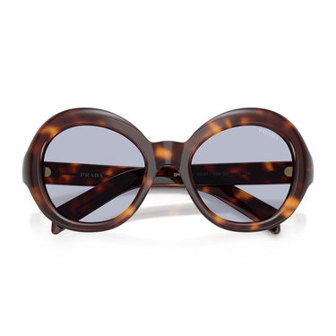 Prada Occhiali da Sole PRD08SU 15W30X Tartarugato/Ultravioletto Bio Donna 4