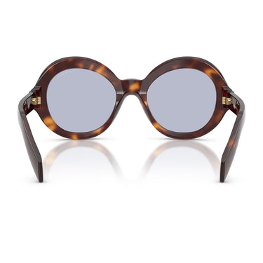 Prada Occhiali da Sole PRD08SU 15W30X Tartarugato/Ultravioletto Bio Donna 3