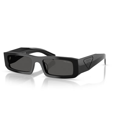Prada Occhiali da Sole PRD09SD 16K08Z Nero Grigio Scuro Uomo  2