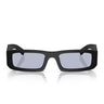 Prada Occhiali da Sole PRD09SD 1BO30X Nero Opaco Ultravioletto Uomo 