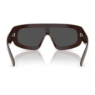 Prada Occhiali da Sole PRD10S 27I50P Cigar/Miele Scuro Uomo 3