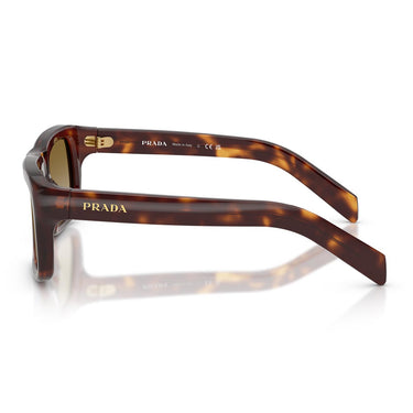 Prada Occhiali da Sole PRD11S 15W20U Tartarugato/Marrone Sfumato Uomo 2