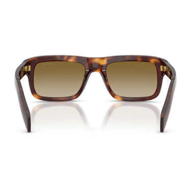 Prada Occhiali da Sole PRD11S 15W20U Tartarugato/Marrone Sfumato Uomo 3