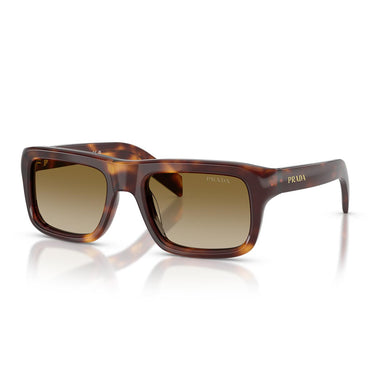 Prada Occhiali da Sole PRD11S 15W20U Tartarugato/Marrone Sfumato Uomo 1