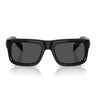 Prada Occhiali da Sole PRD11S 16K08Z Nero Grigio Scuro Uomo 