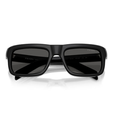 Prada Occhiali da Sole PRD11S 16K08Z Nero Grigio Scuro Uomo 5