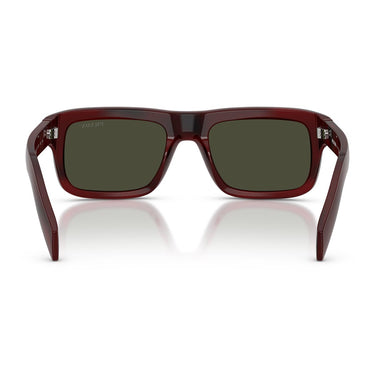 Prada Occhiali da Sole PRD11S 25J50X Melograno Tartarugato/Verde Scuro Uomo 3